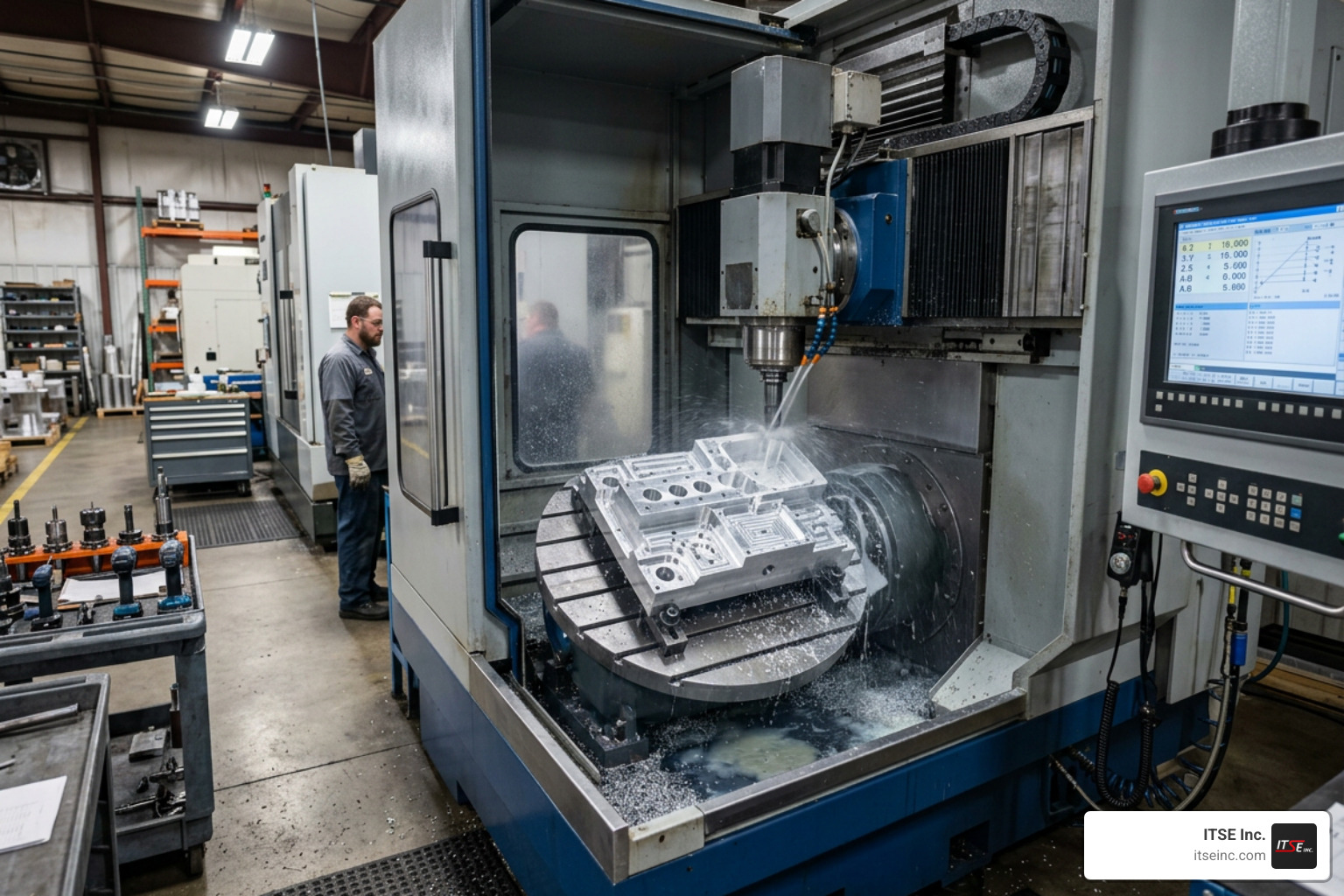 5-axis CNC Lake Zurich