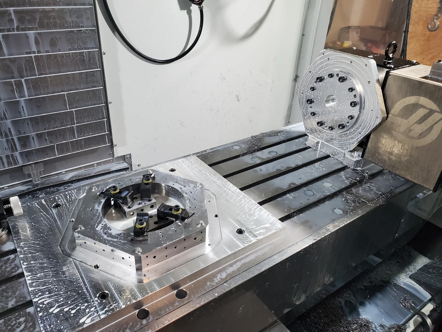 cnc machine axis