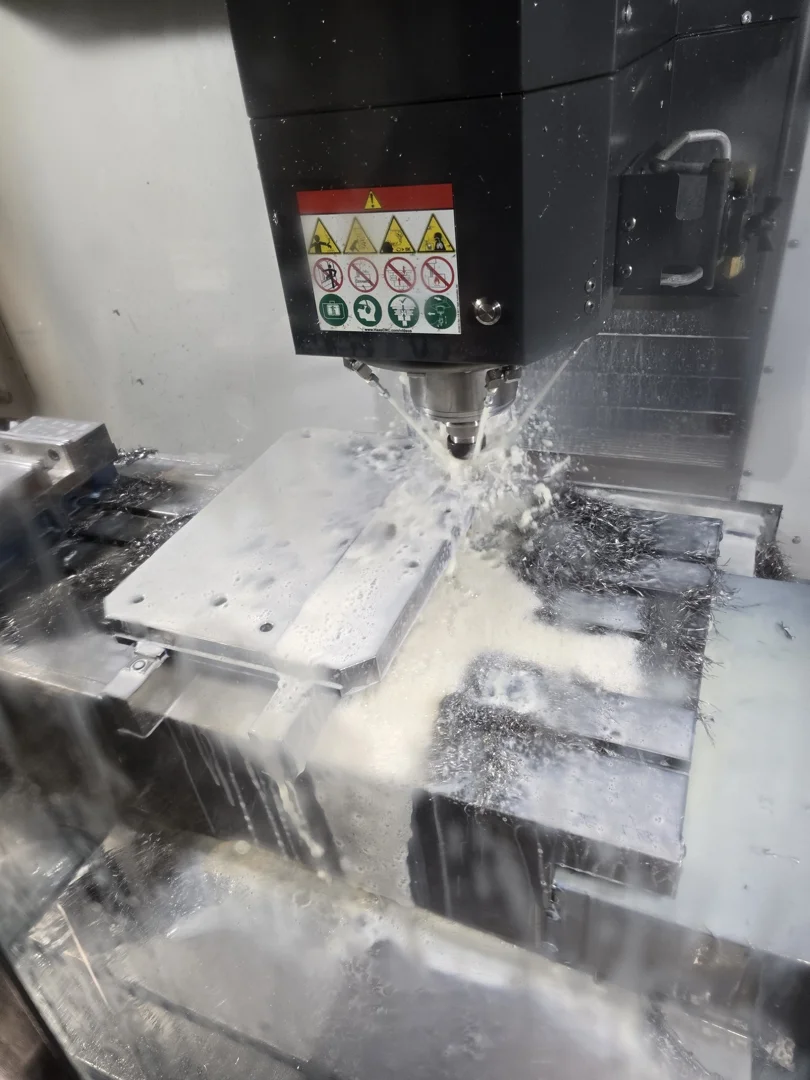 5-axis CNC machining Illinois