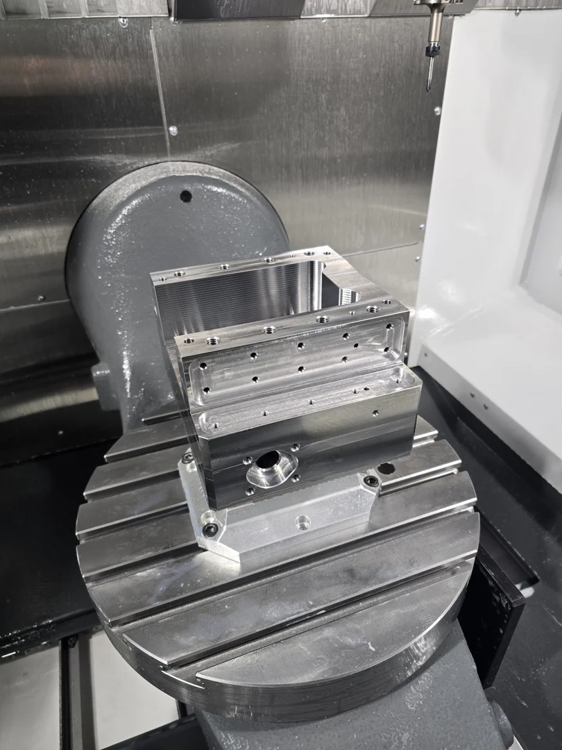 5-axis machining Oak Brook IL