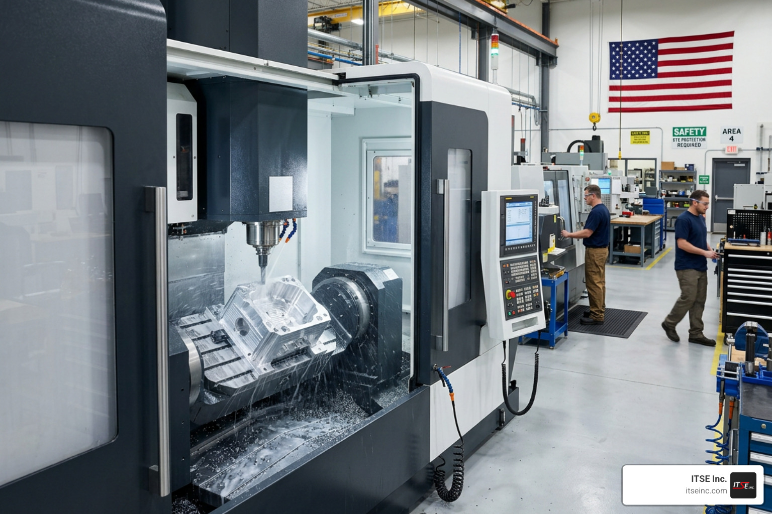 5-axis machining Chicago Heights
